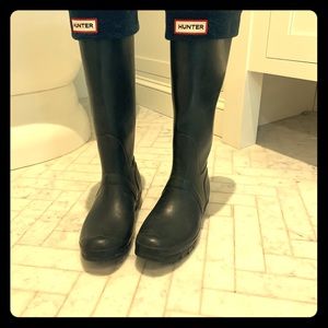 Original Tall Waterproof Rain Boot- NAVY